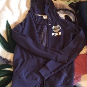 Victoria’s Secret Dallas Cowboy Zip up hoodie
